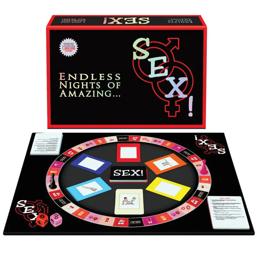 Sex! Board Game My Store