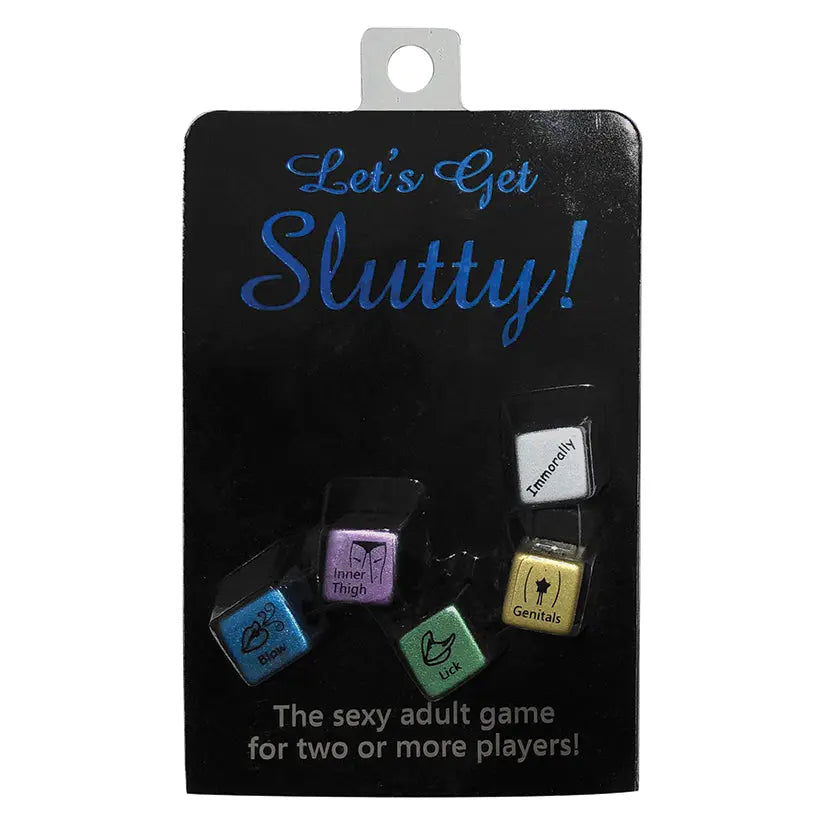 Let's Get Slutty Dice My Store