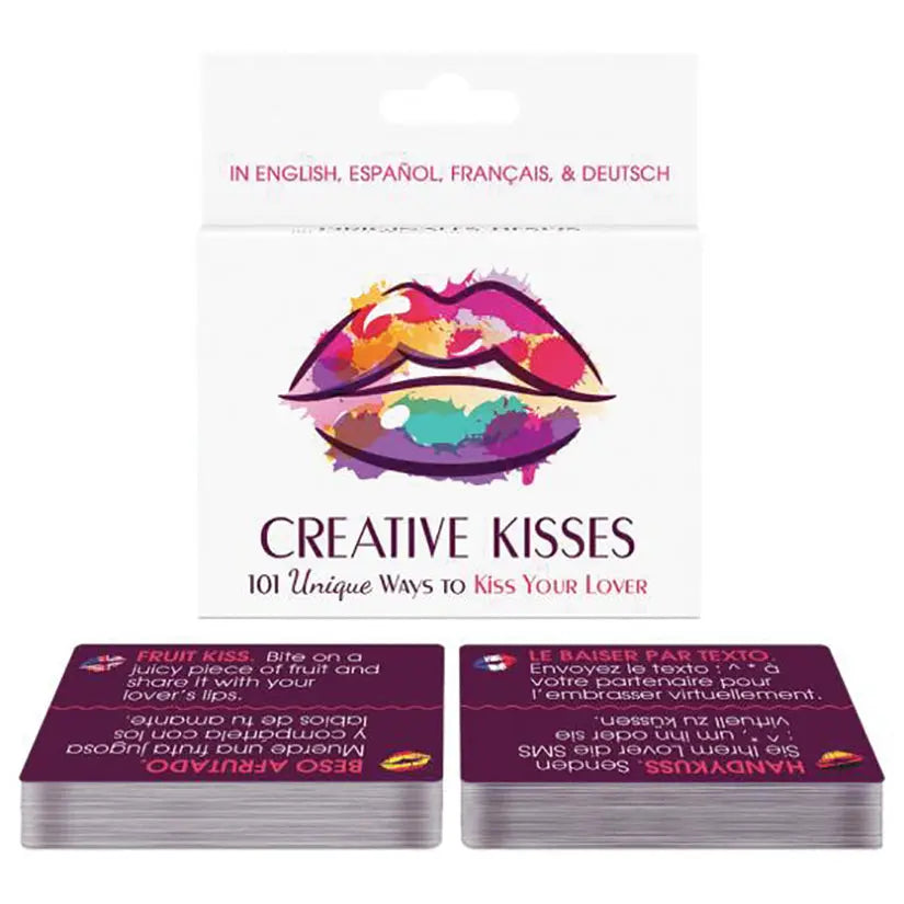 Creative Kisses Card Game My Store