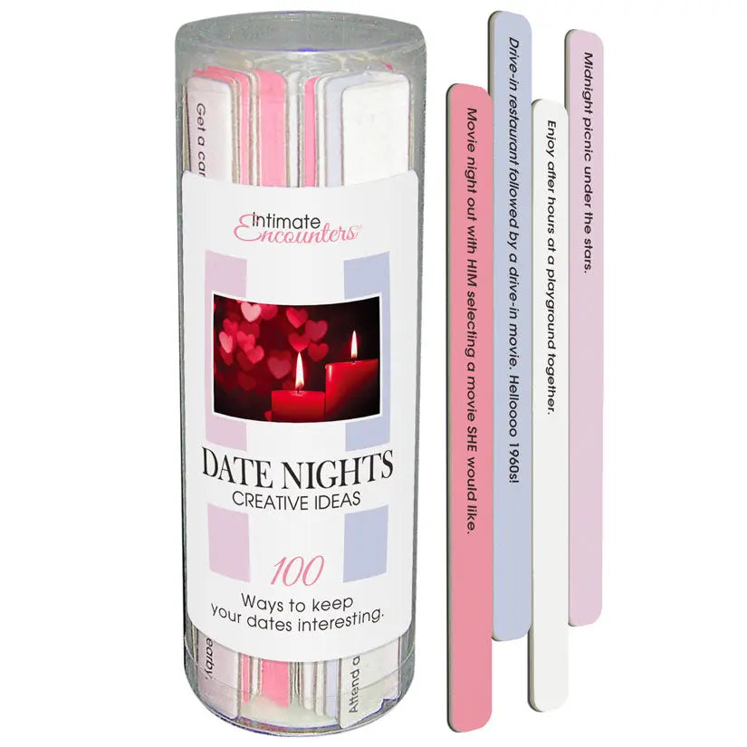Intimate Encounters Date Nights Creative Ideas Game My Store