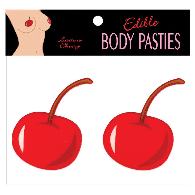 Edible Body Pasties-Cherry My Store
