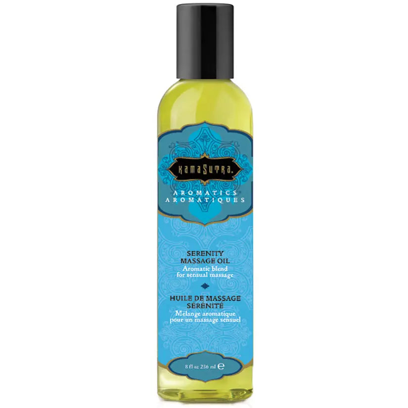 Kama Sutra Aromatic Massage Oil-Serenity 8oz My Store