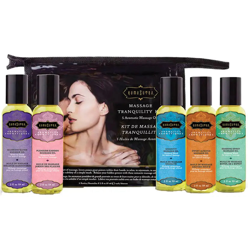 Kama Sutra Massage Tranquility Kit 1.25oz (5 Pack) My Store