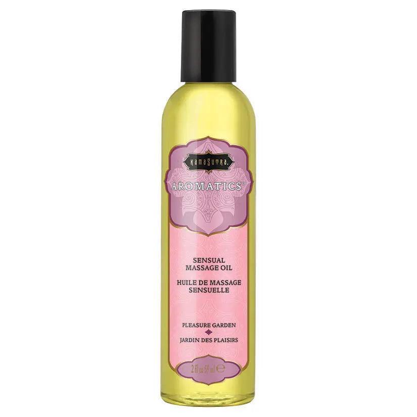 Kama Sutra Aromatic Massage Oil-Pleasure Garden 2oz My Store