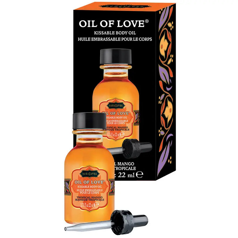 Kama Sutra Oil of Love-Tropical Mango .75oz My Store