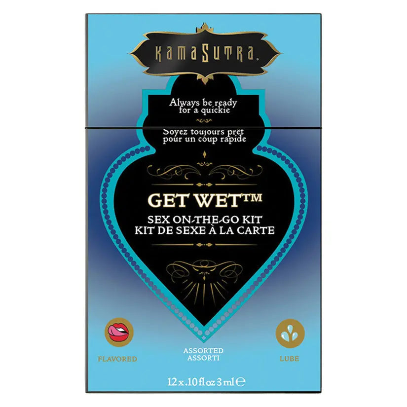 Kama Sutra Sex To Go Kit-Get Wet My Store