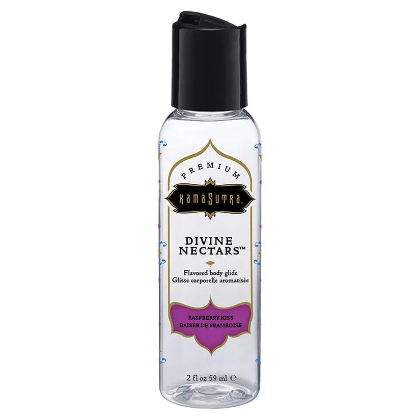 Kama Sutra Divine Nectars-Raspberry Kiss 2oz My Store