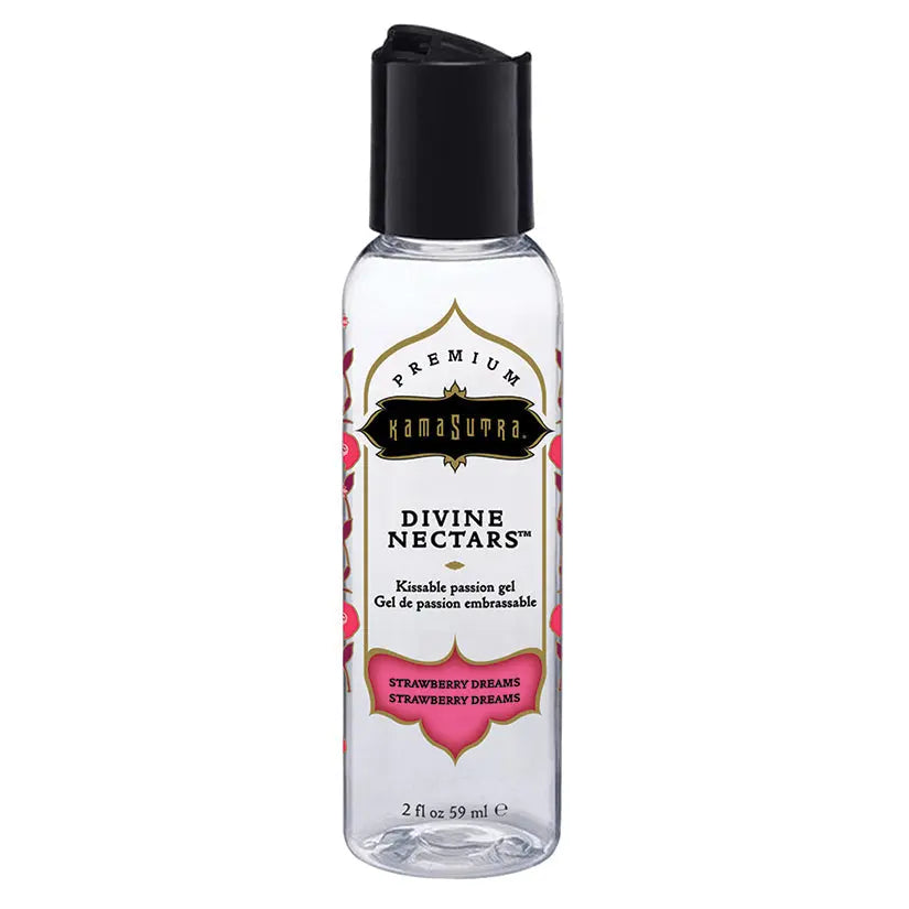 Kama Sutra Divine Nectars-Strawberry Dreams 2oz My Store