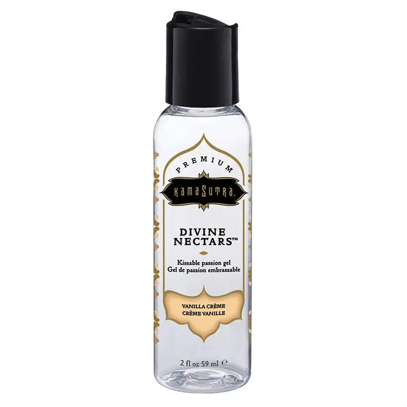 Kama Sutra Divine Nectars-Vanilla Crème 2oz My Store