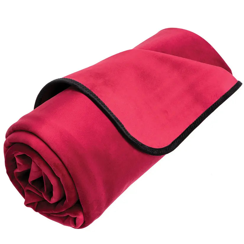 Liberator Fascinator Travel Throw Velvish-
Merlot My Store