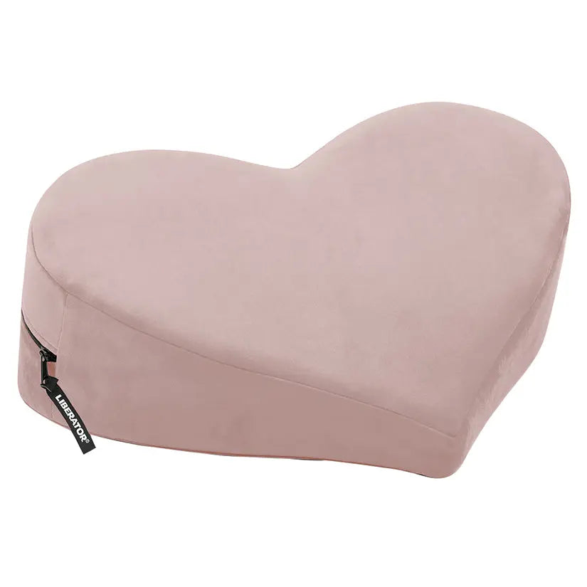 Liberator Heart Wedge MicroVelvet-Rose My Store