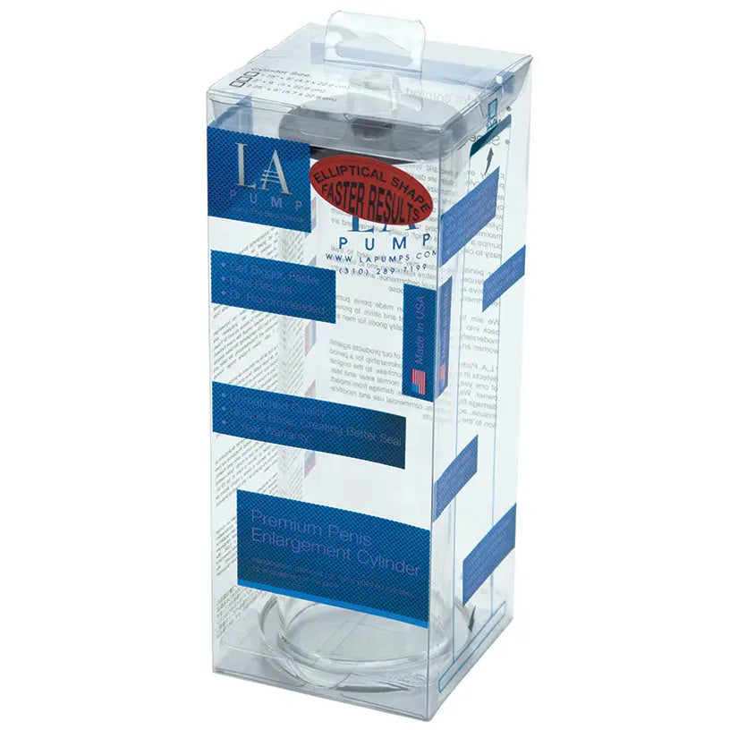 L.A. Pump Oval Cylinder 2.25 x 9" Retail Box My Store