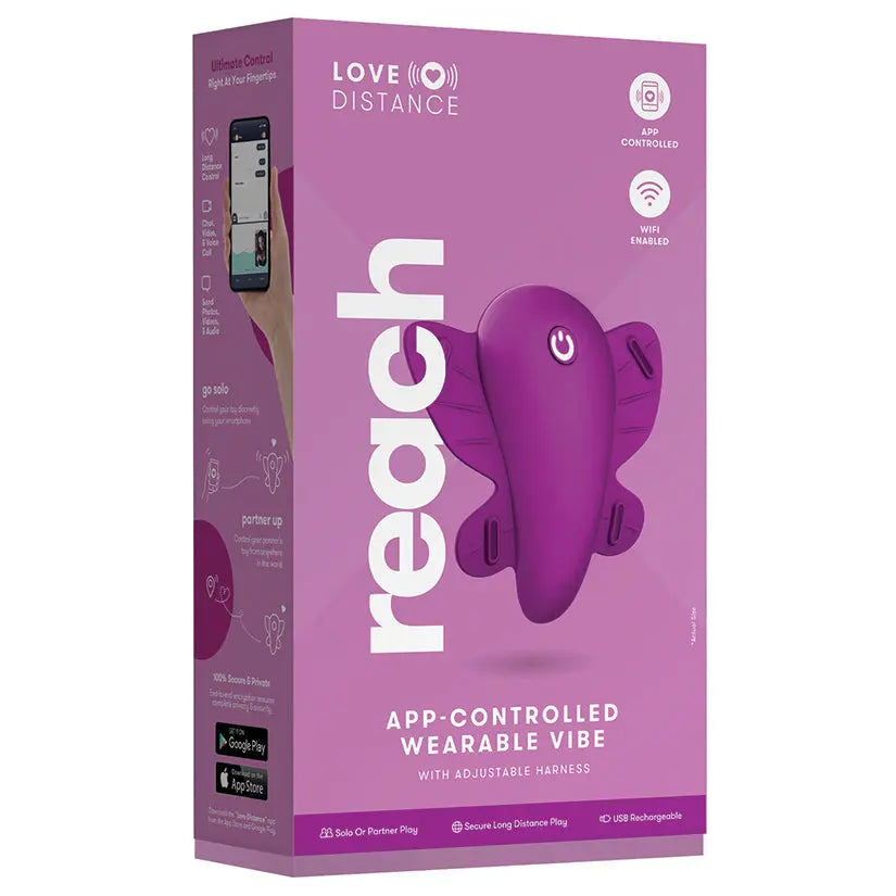 Love Distance Reach App Controlled Wearable Vibe My Store