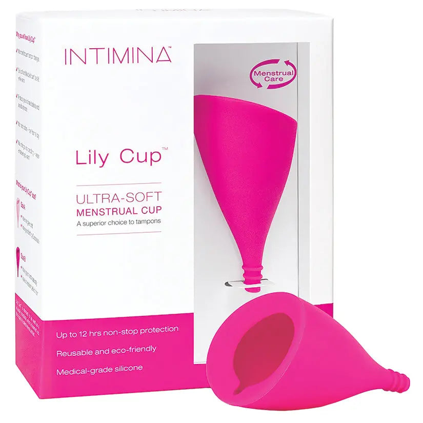 Intimina Lily Cup Ultra-Soft Mentrual Cup Size B My Store