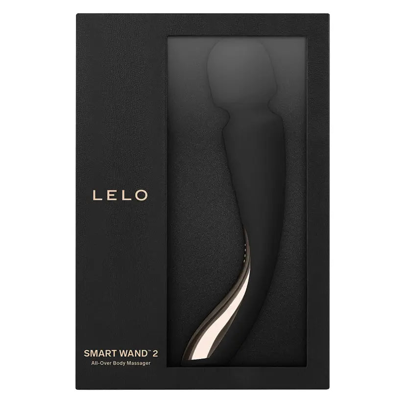Lelo Smart Wand 2 Medium-Black My Store