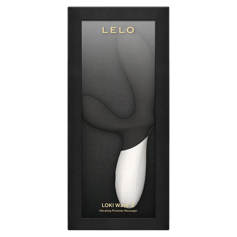 Lelo Loki Wave 2-Black My Store