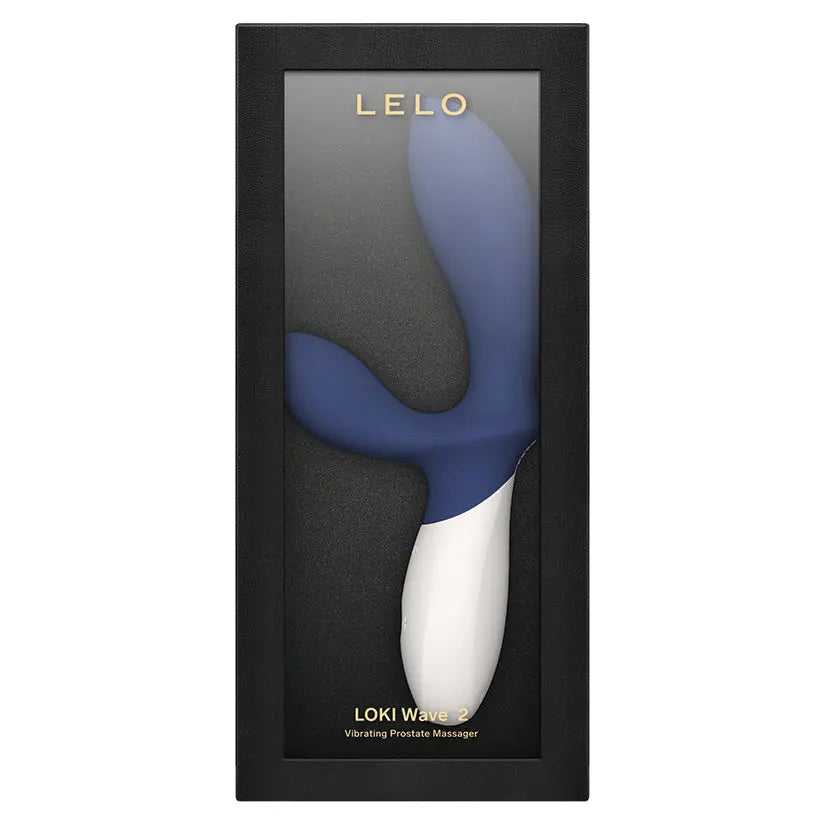 Lelo Loki Wave 2-Base Blue My Store