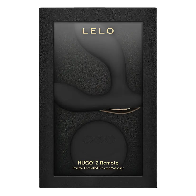 Lelo Hugo 2 Remote-Black My Store