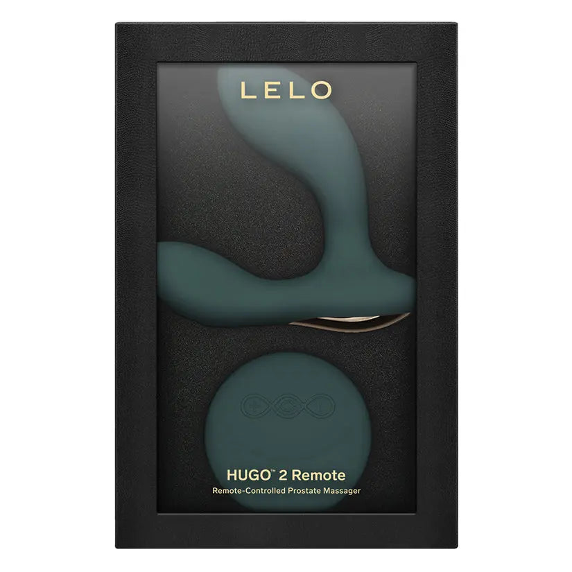 Lelo Hugo 2 Remote-Green My Store