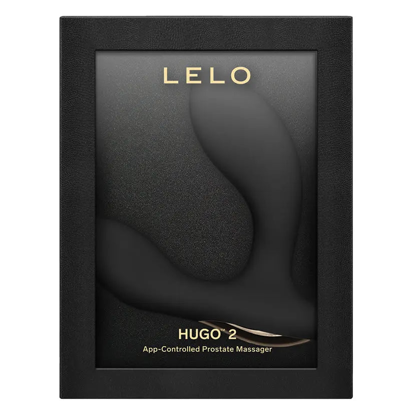 Lelo Hugo 2-Black My Store