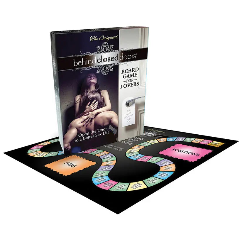 Behind Closed Doors Board Game For Lovers My Store