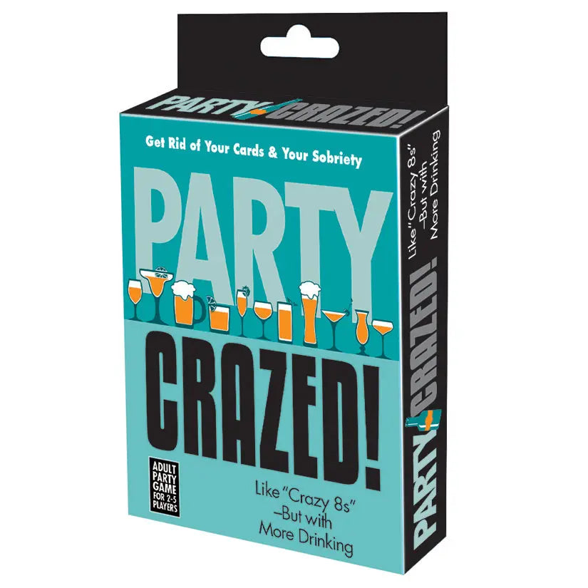 Party Crazed Card Game My Store