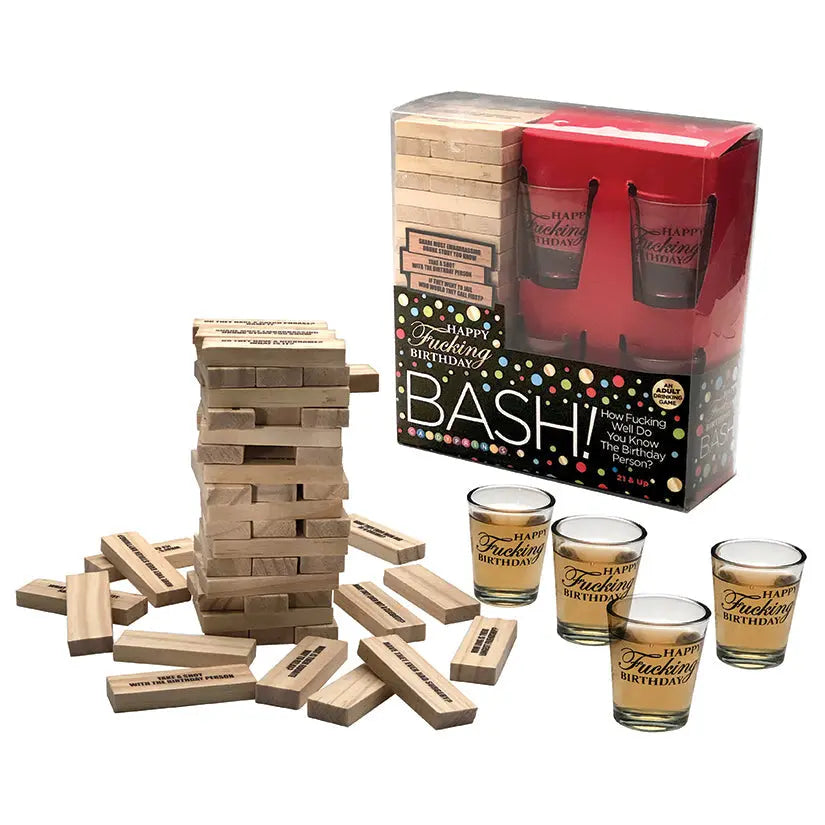 Happy Fucking Birthday Bash Drinking Game My Store