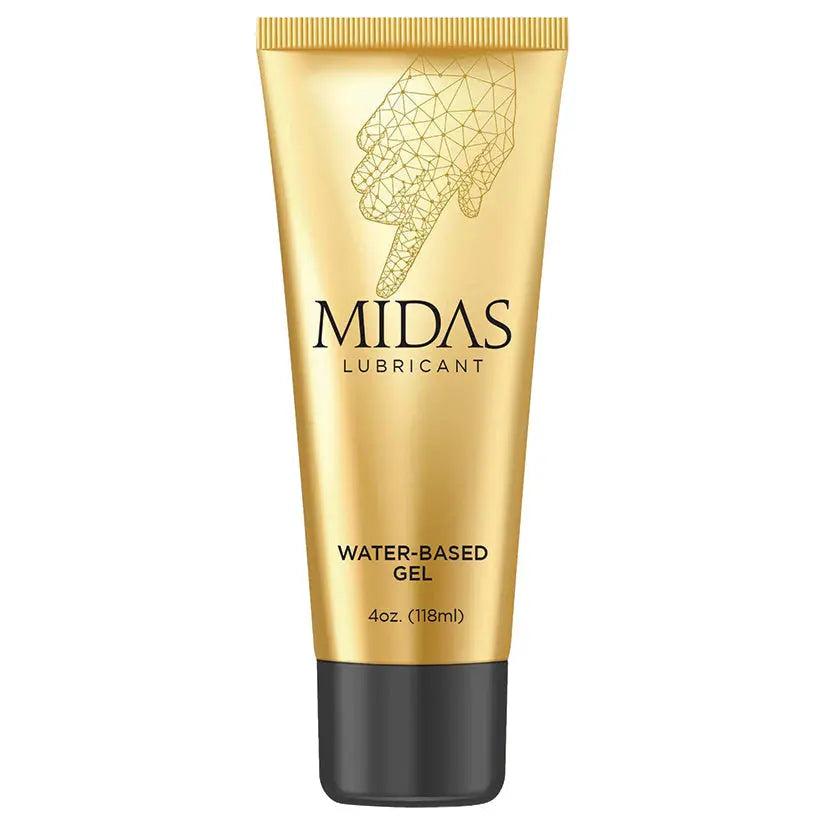 Midas Water Based Gel Lubricant 4oz My Store