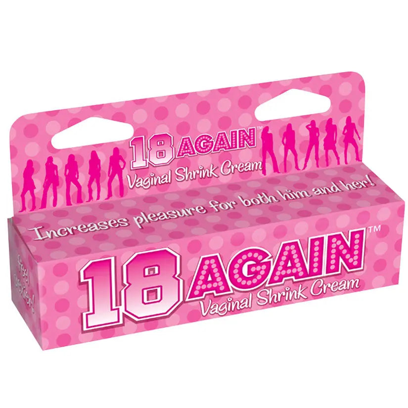 18 Again Vaginal Shrink Cream 1.5oz My Store
