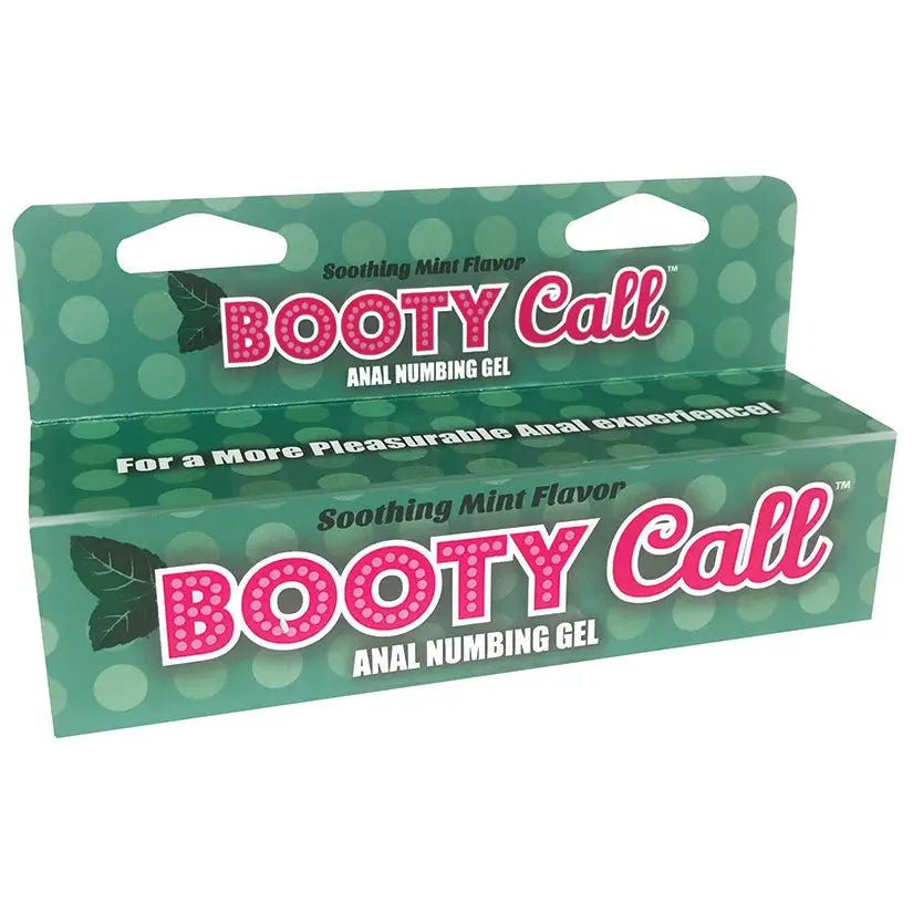 Booty Call Anal Gel Mint My Store