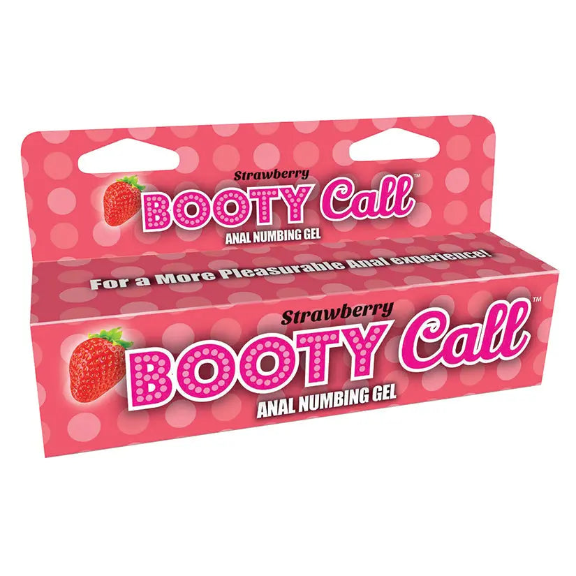 Bootycall Anal Numbing Gel-Strawberry 1.5oz My Store