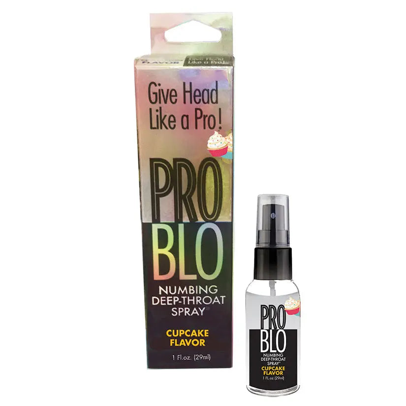 Problo Deep Throat Spray-Cupcake 1oz My Store