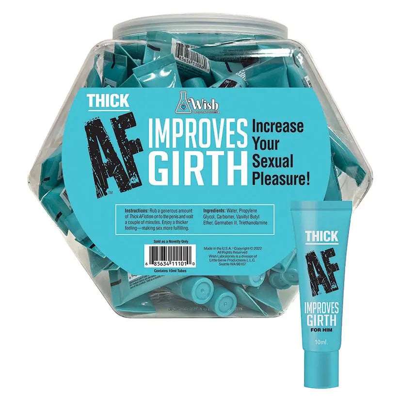 Thick AF Improves Girth 10ml Fishbowl of 65pcs My Store