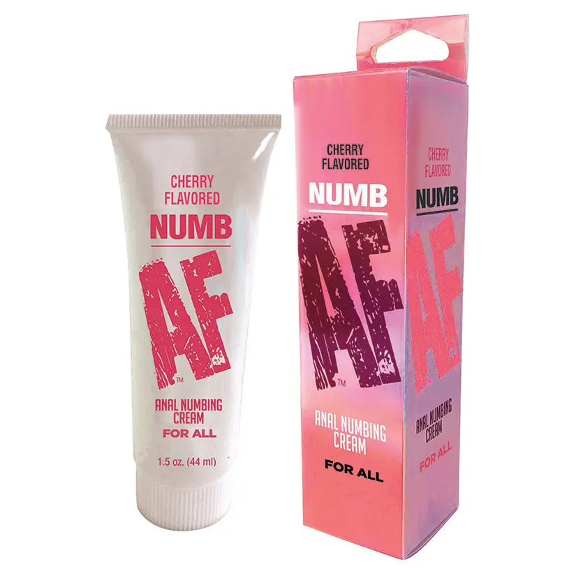 Numb AF Anal Desensitizer Gel-Cherry My Store