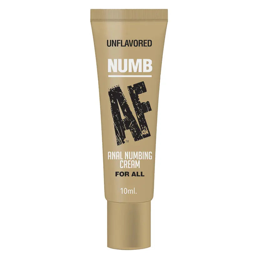 Numb AF Anal Numbing Cream-Unflavored 10ml Tube My Store