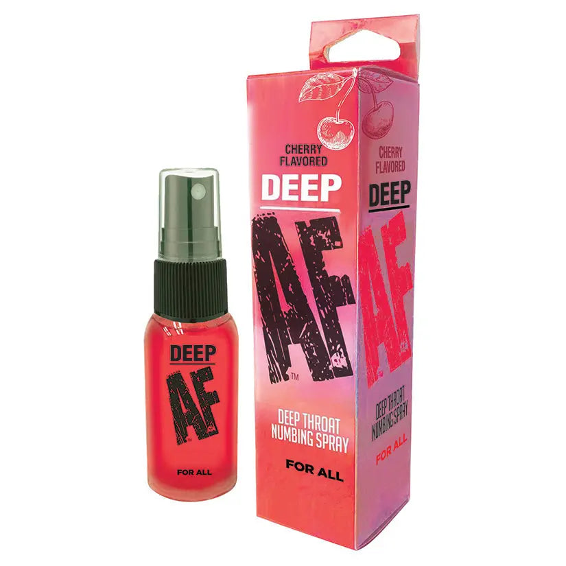Deep AF Numbing Throat Spray-Cherry My Store