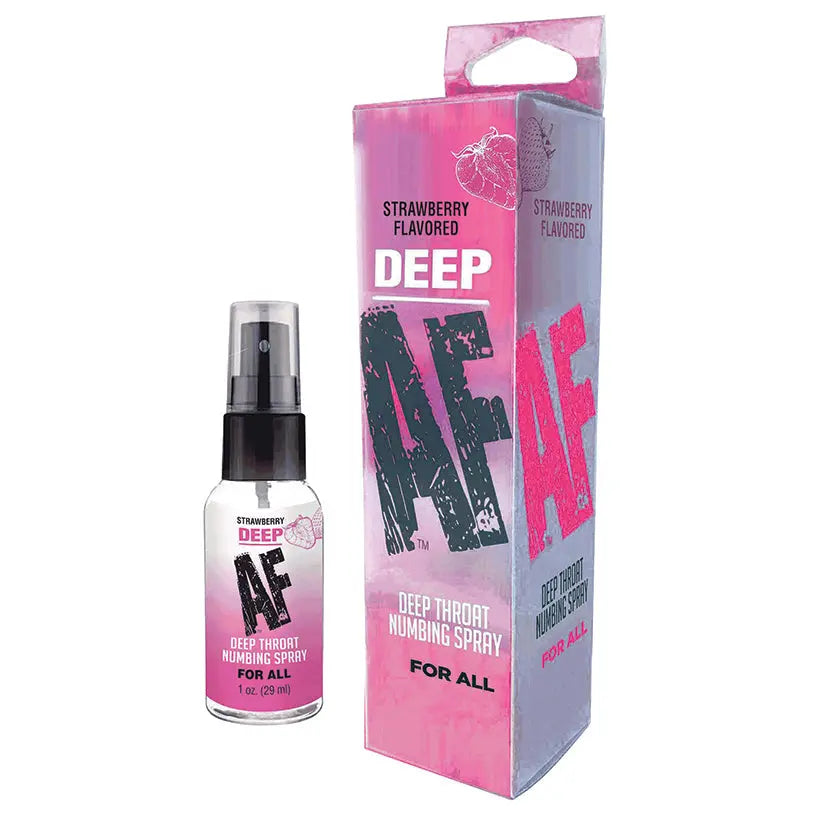 Deep AF Deep Throat Spray-Strawberry My Store