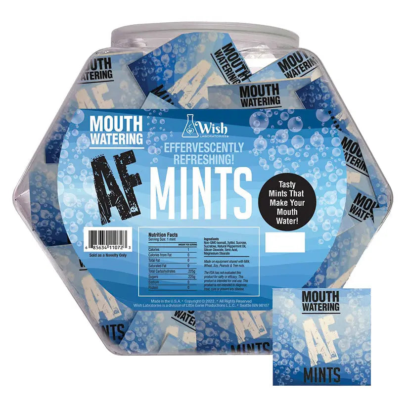 Mouthwatering AF Mints Fishbowl of 100 My Store