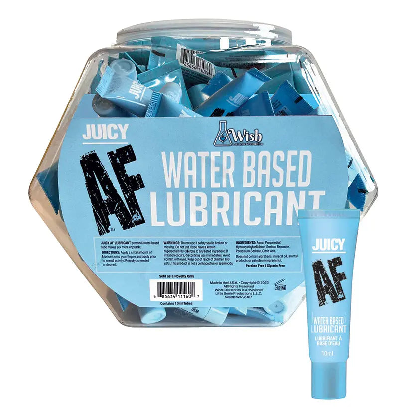 Juicy AF Waterbased 10ml Fishbowl of 65pcs My Store