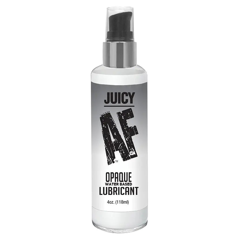 Juicy AF Water Based Opaque Lube 4oz My Store