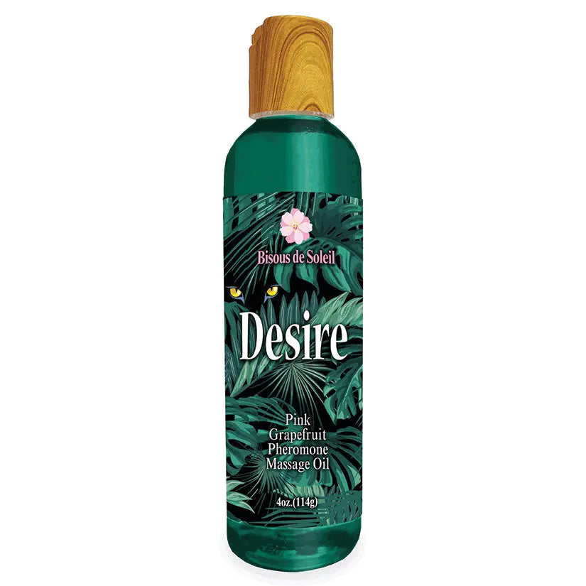 Desire Pheromone Massage Oil-Pink Grapefruit 4oz My Store
