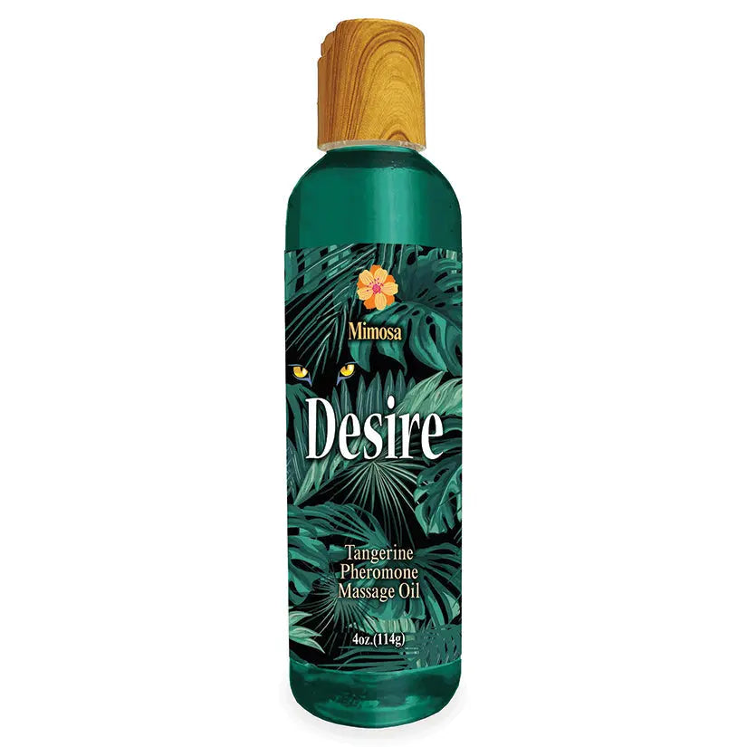 Desire Pheromone Massage Oil-Tangerine 4oz My Store