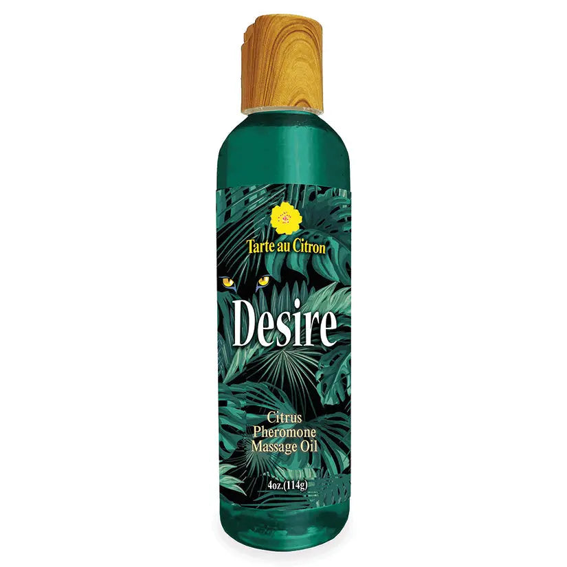 Desire Pheromone Massage Oil-Citrus 4oz My Store