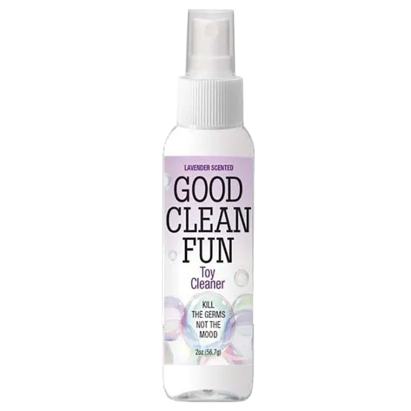 Good Clean Fun Toy Cleaner-Lavender 2oz My Store