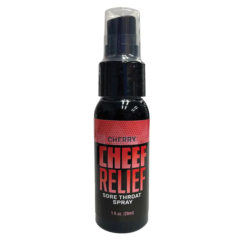 Cheef Relief Throat Spray-Cherry 1oz My Store