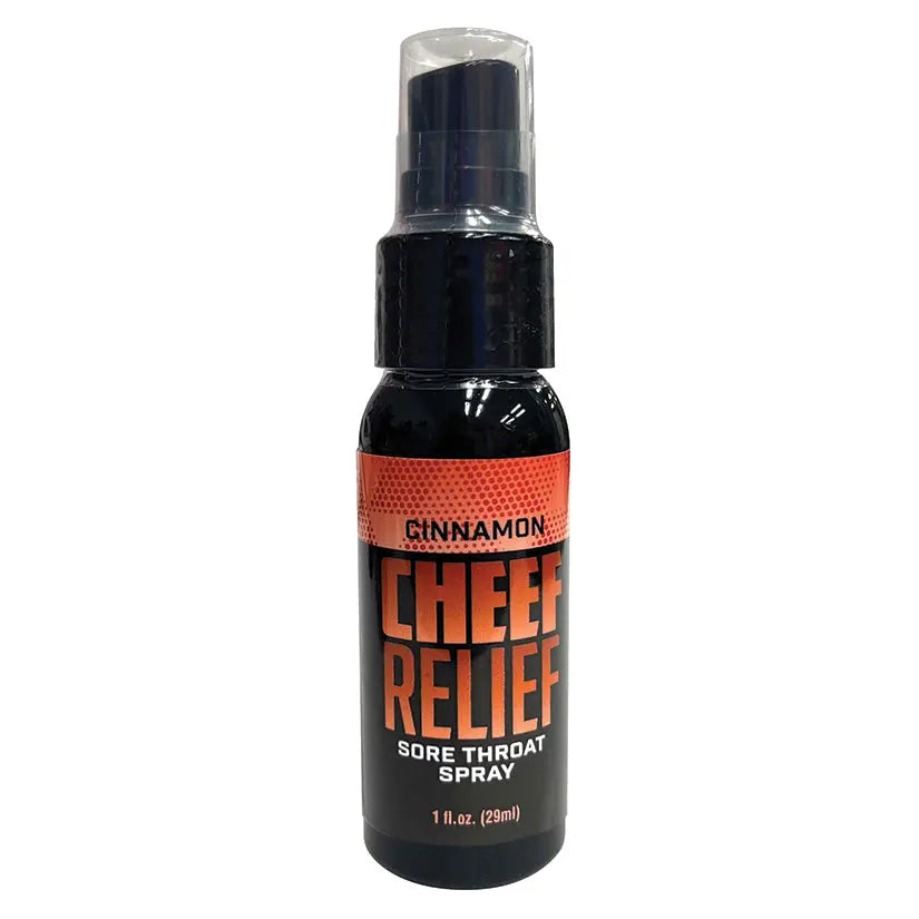 Cheef Relief Throat Spray-Cinnamon 1oz My Store