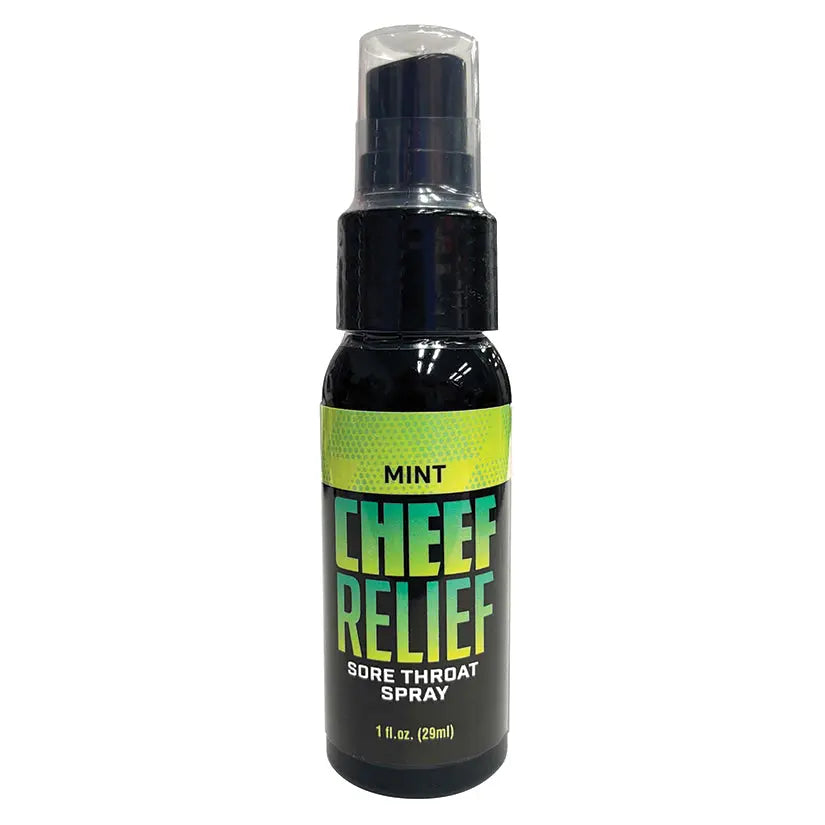 Cheef Relief Throat Spray-Mint 1oz My Store