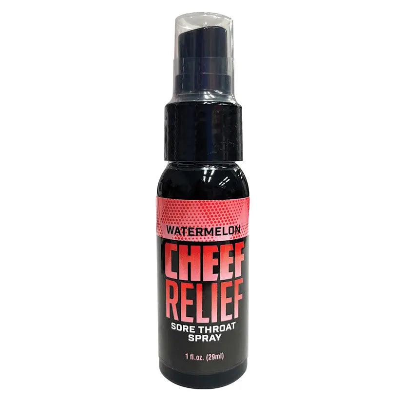Cheef Relief Throat Spray-Watermelon 1oz My Store