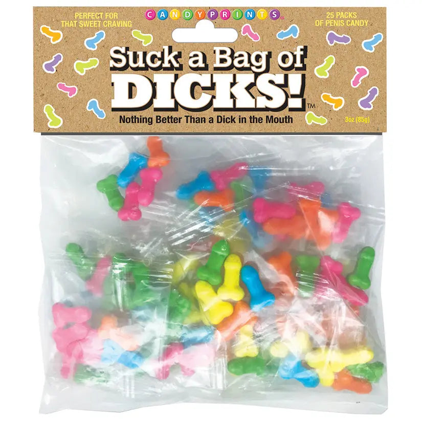 Suck a Bag of Dicks Bag of 25 My Store