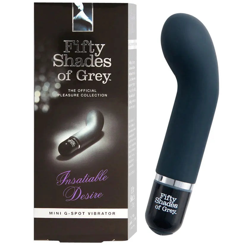 Fifty Shades of Grey Desire Mini G Spot Vibrator My Store